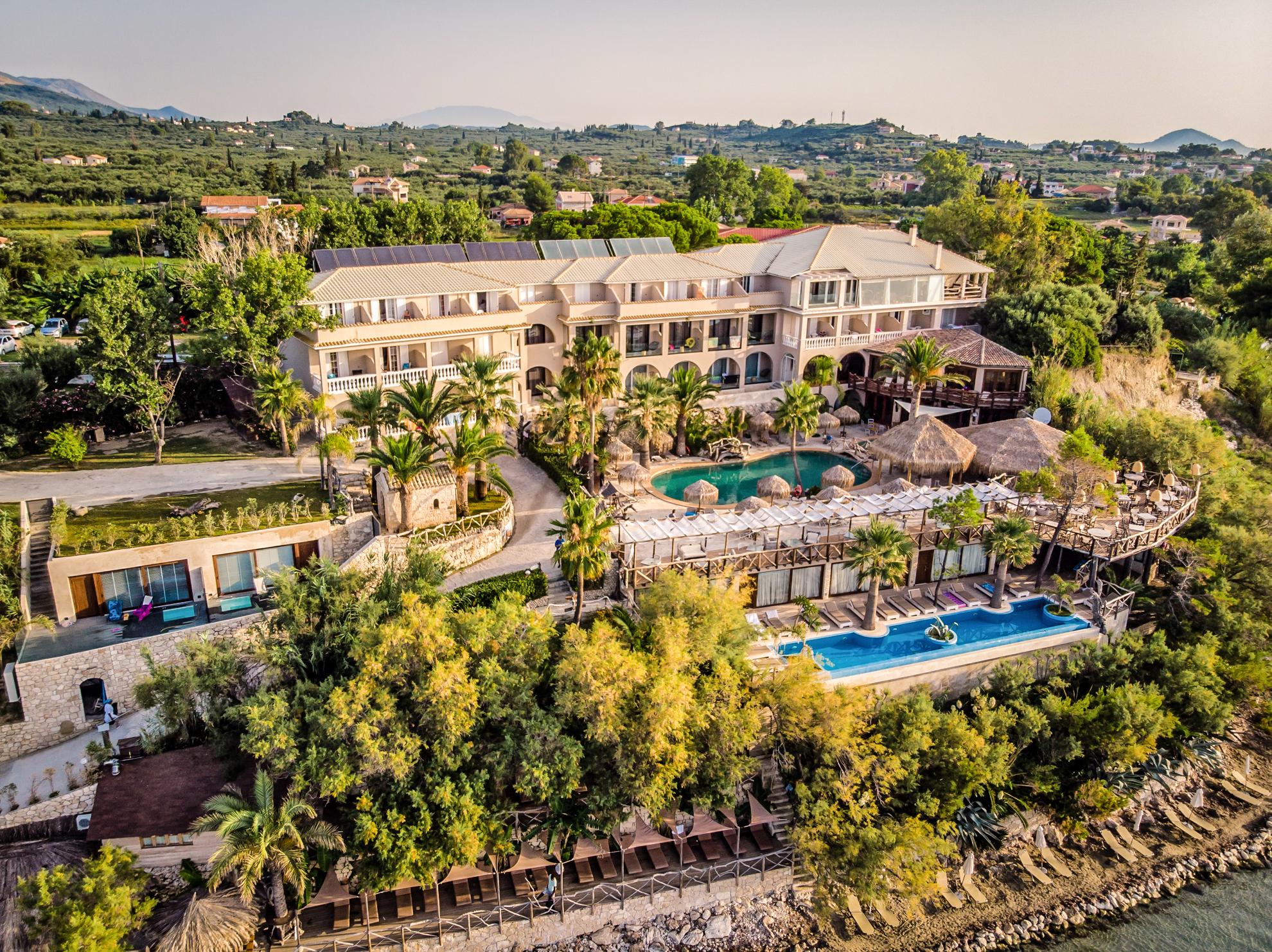 Gloria Maris Hotel Suites And Villa Laganas Ngoại thất bức ảnh